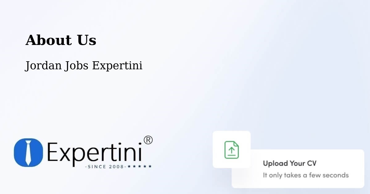 About Expertini - Amman, Jordan Jobs Expertini