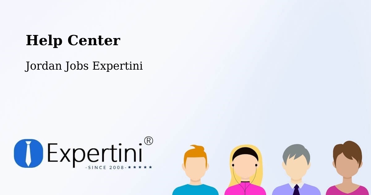 Help Center - Jordan Jobs Expertini
