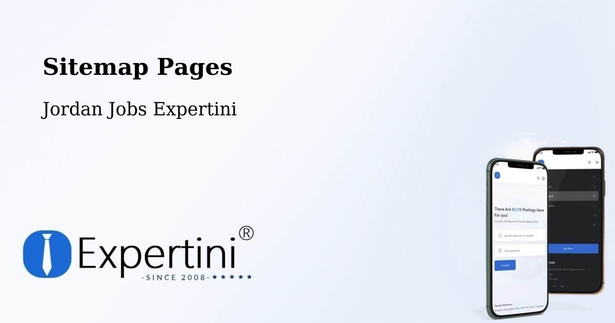 Sitemap Pages - Jordan Jobs Expertini