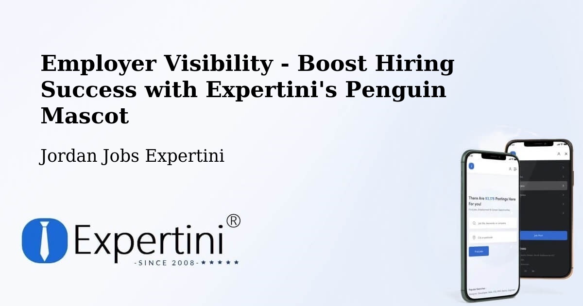Boost Your CV/Résumé Visibility - Jordan Jobs Expertini